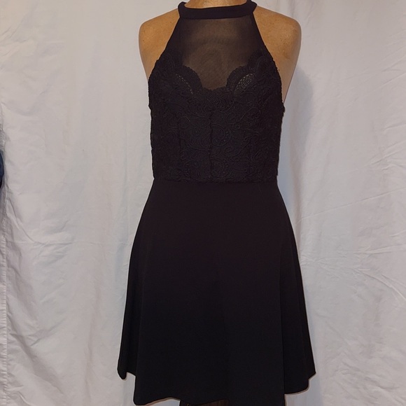 Francesca blue rain lace dress NWT - Picture 4 of 5